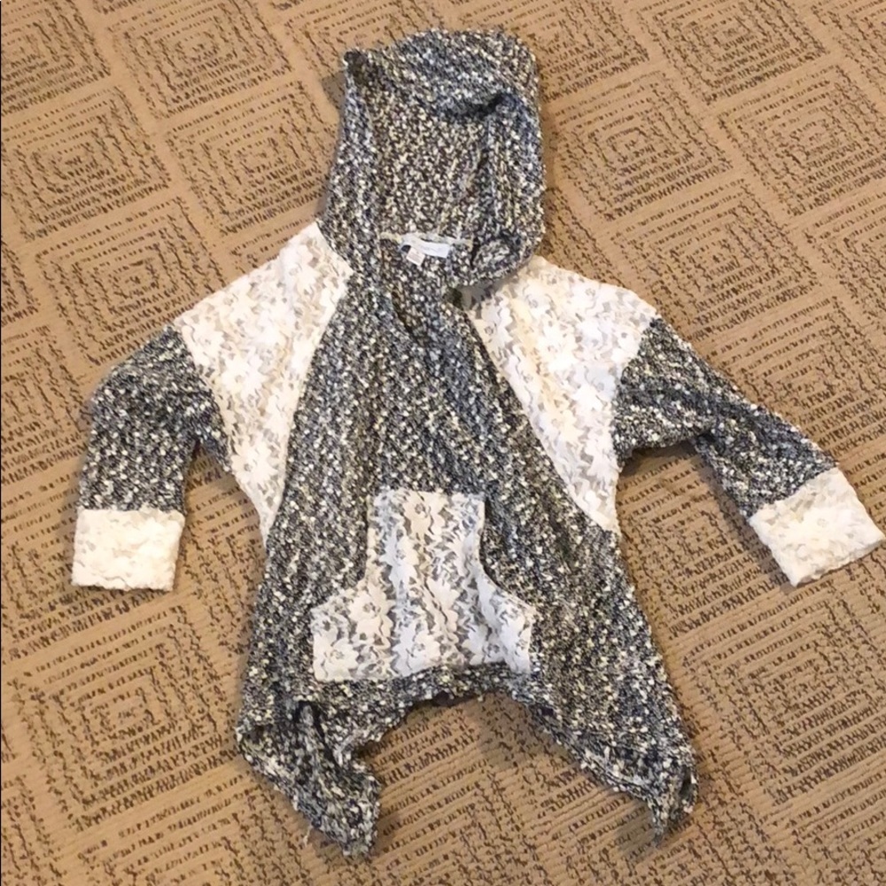 Beautiful dressy hoodie